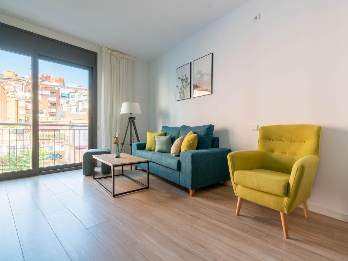 Limehome Barcelona Carrer De Besalu 90 - Estancia Temporal Dış mekan fotoğraf