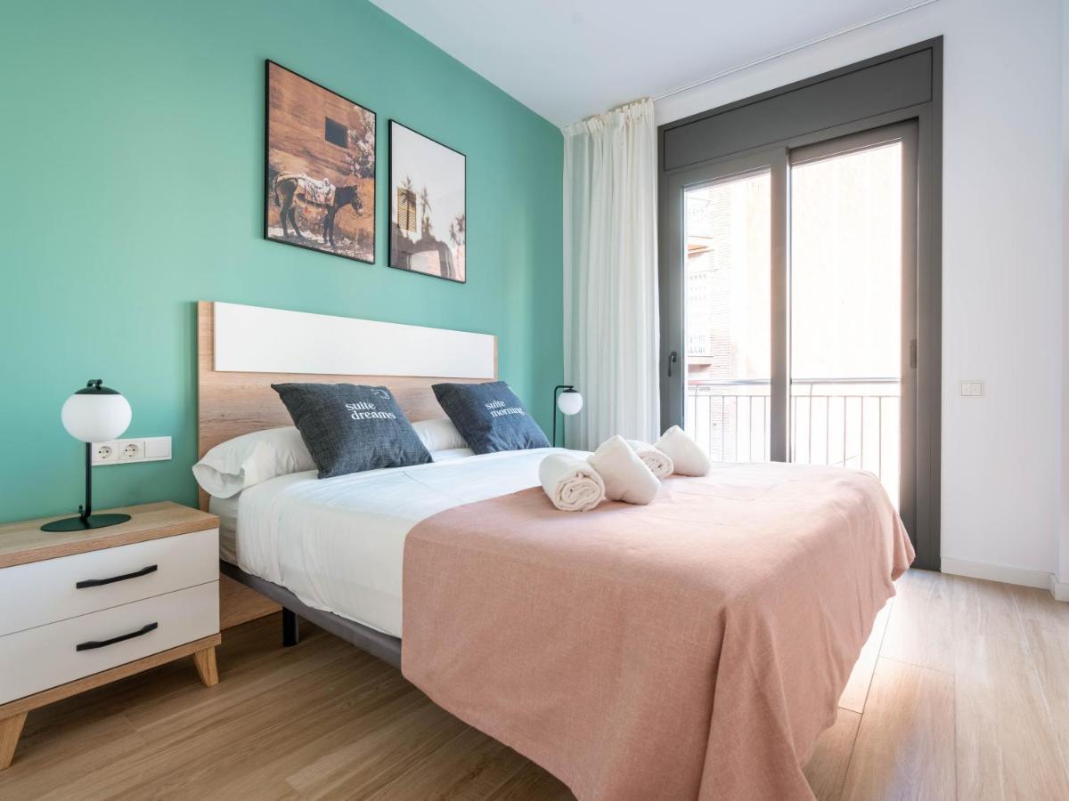 Limehome Barcelona Carrer De Besalu 90 - Estancia Temporal Dış mekan fotoğraf