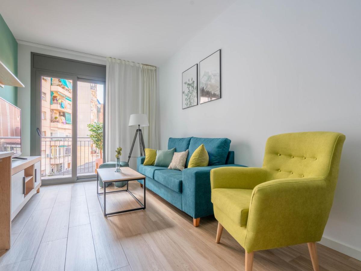 Limehome Barcelona Carrer De Besalu 90 - Estancia Temporal Dış mekan fotoğraf