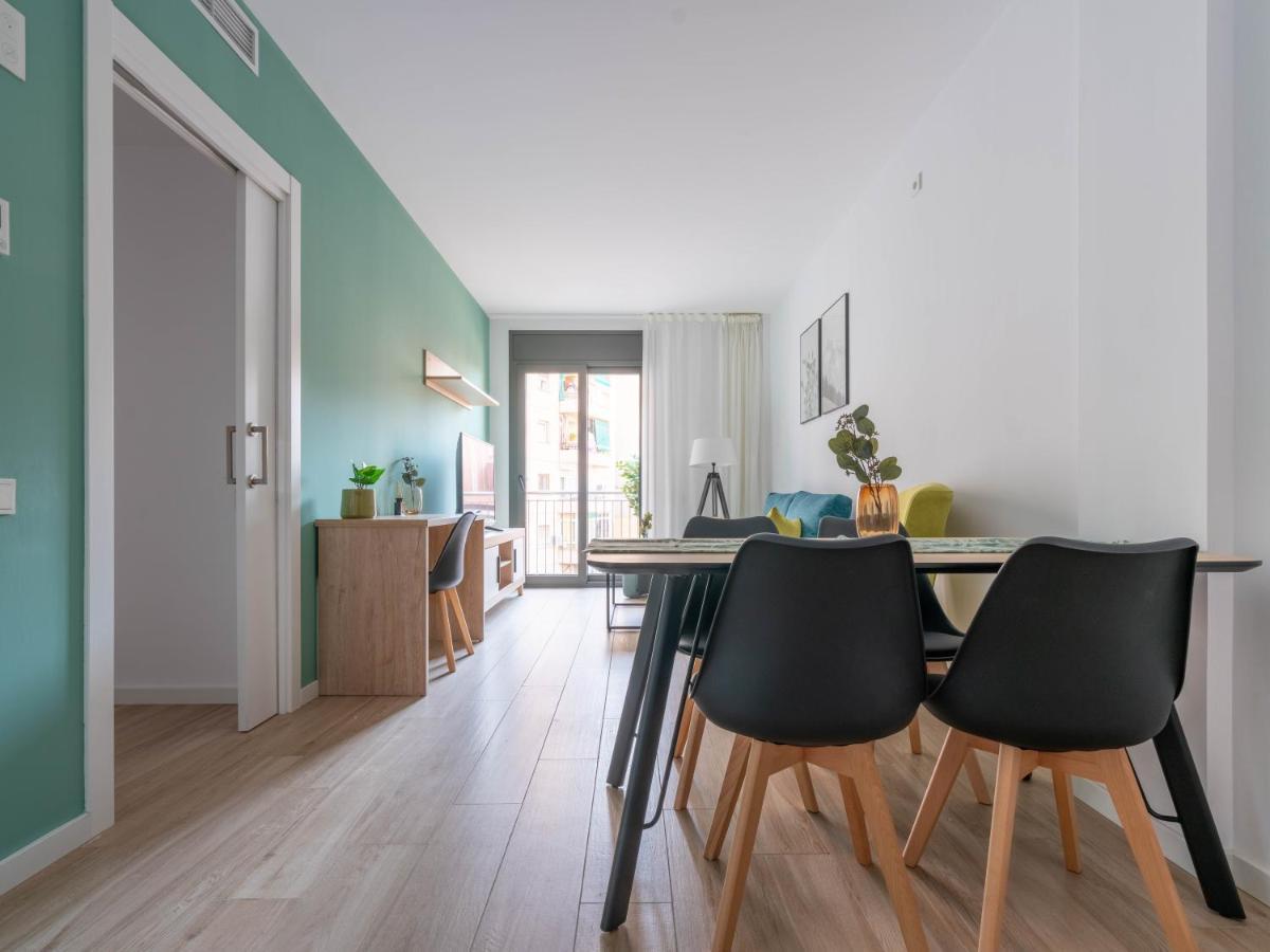 Limehome Barcelona Carrer De Besalu 90 - Estancia Temporal Dış mekan fotoğraf