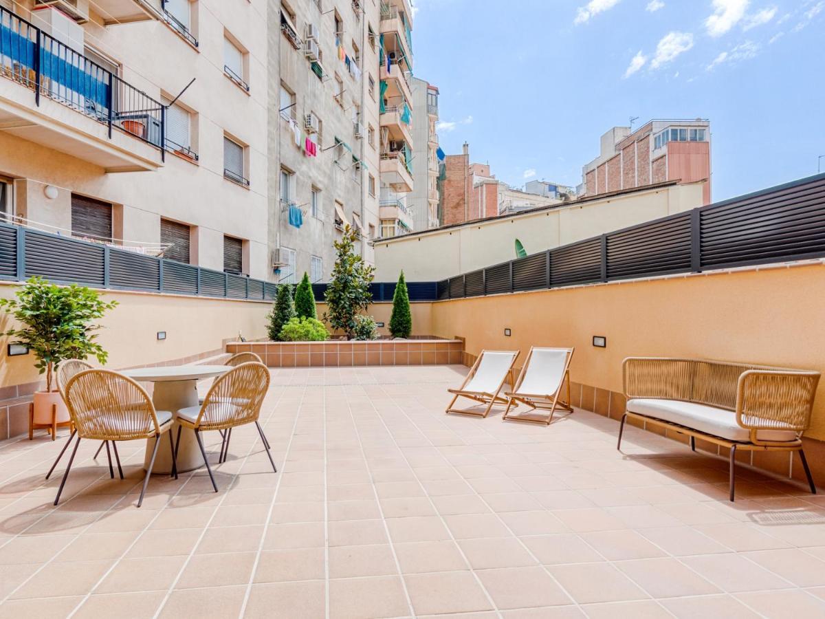 Limehome Barcelona Carrer De Besalu 90 - Estancia Temporal Dış mekan fotoğraf