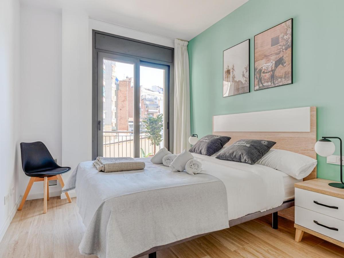 Limehome Barcelona Carrer De Besalu 90 - Estancia Temporal Dış mekan fotoğraf