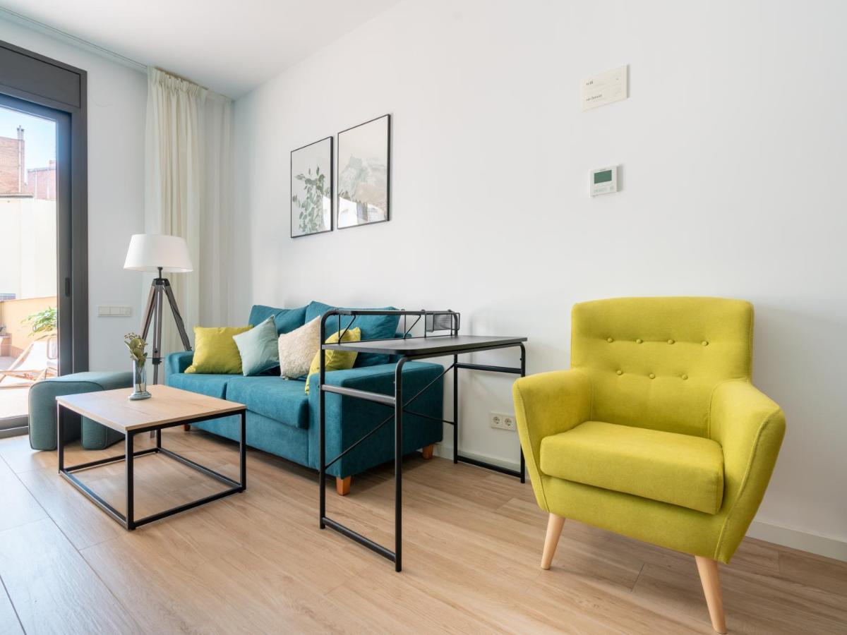Limehome Barcelona Carrer De Besalu 90 - Estancia Temporal Dış mekan fotoğraf