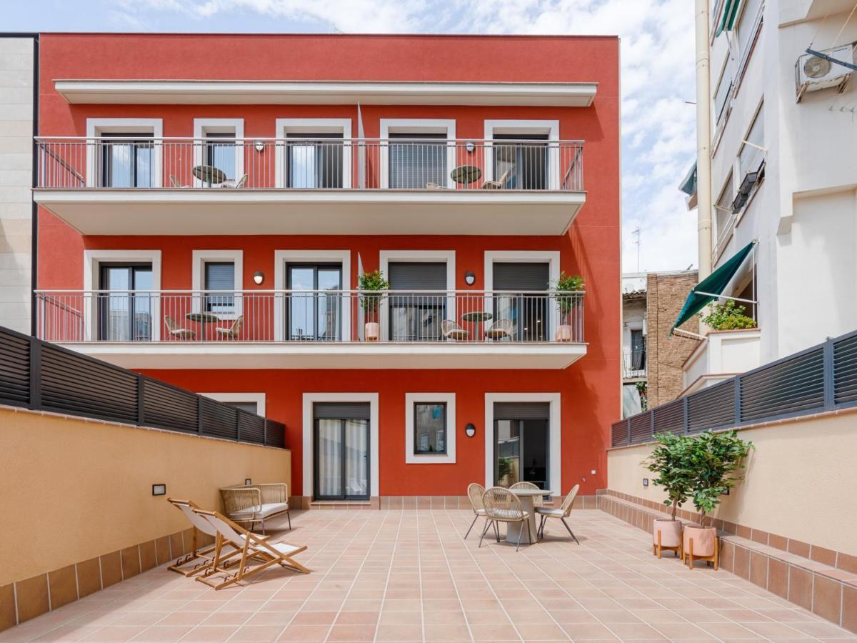 Limehome Barcelona Carrer De Besalu 90 - Estancia Temporal Dış mekan fotoğraf