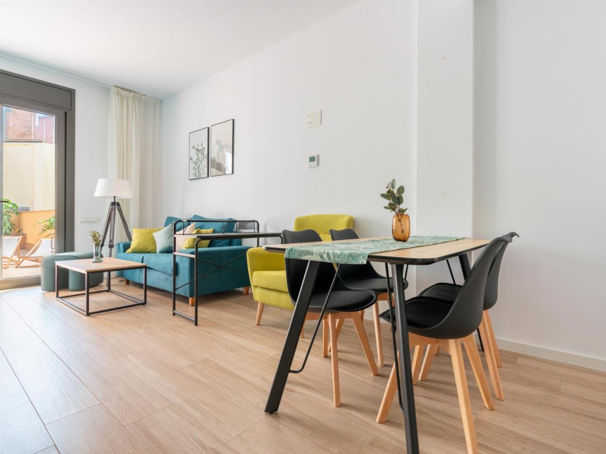 Limehome Barcelona Carrer De Besalu 90 - Estancia Temporal Dış mekan fotoğraf