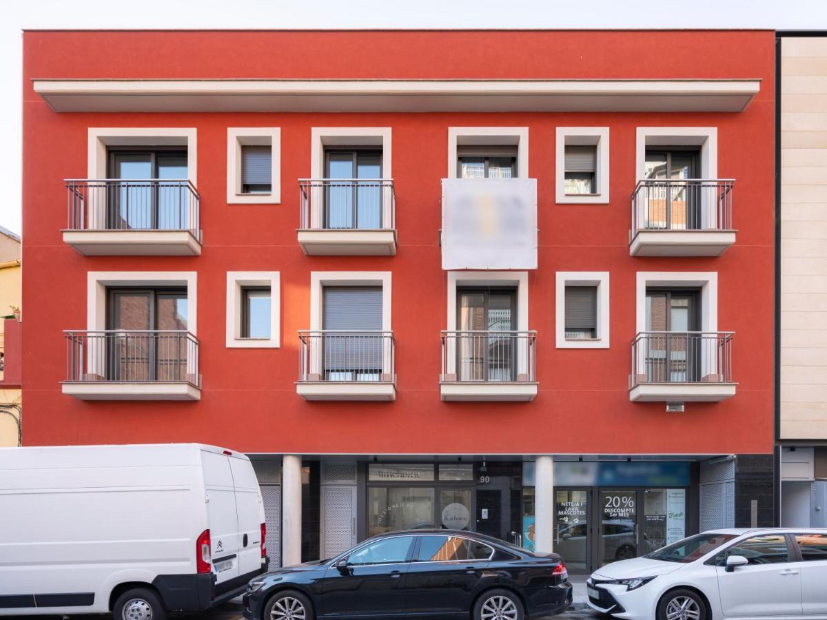 Limehome Barcelona Carrer De Besalu 90 - Estancia Temporal Dış mekan fotoğraf